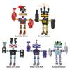 MOC My Singing Monster Baustein-Sets Musik Roboter Chor Spiel Steine Cartoon Monster Steine Montage Spielzeug Kinder Geburtstagsgeschenk