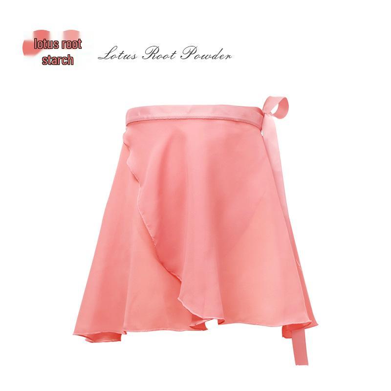 Adult Women's Chiffon Ballet Practice Skirt