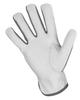 Work Gloves, 2121X, Goatskin, Size 9", CE