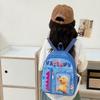 School Bag Cartoon Bag Male and Female Treasure Cute Foreign Style Small School Bag 3-6 Years Old Child Shoulder Back