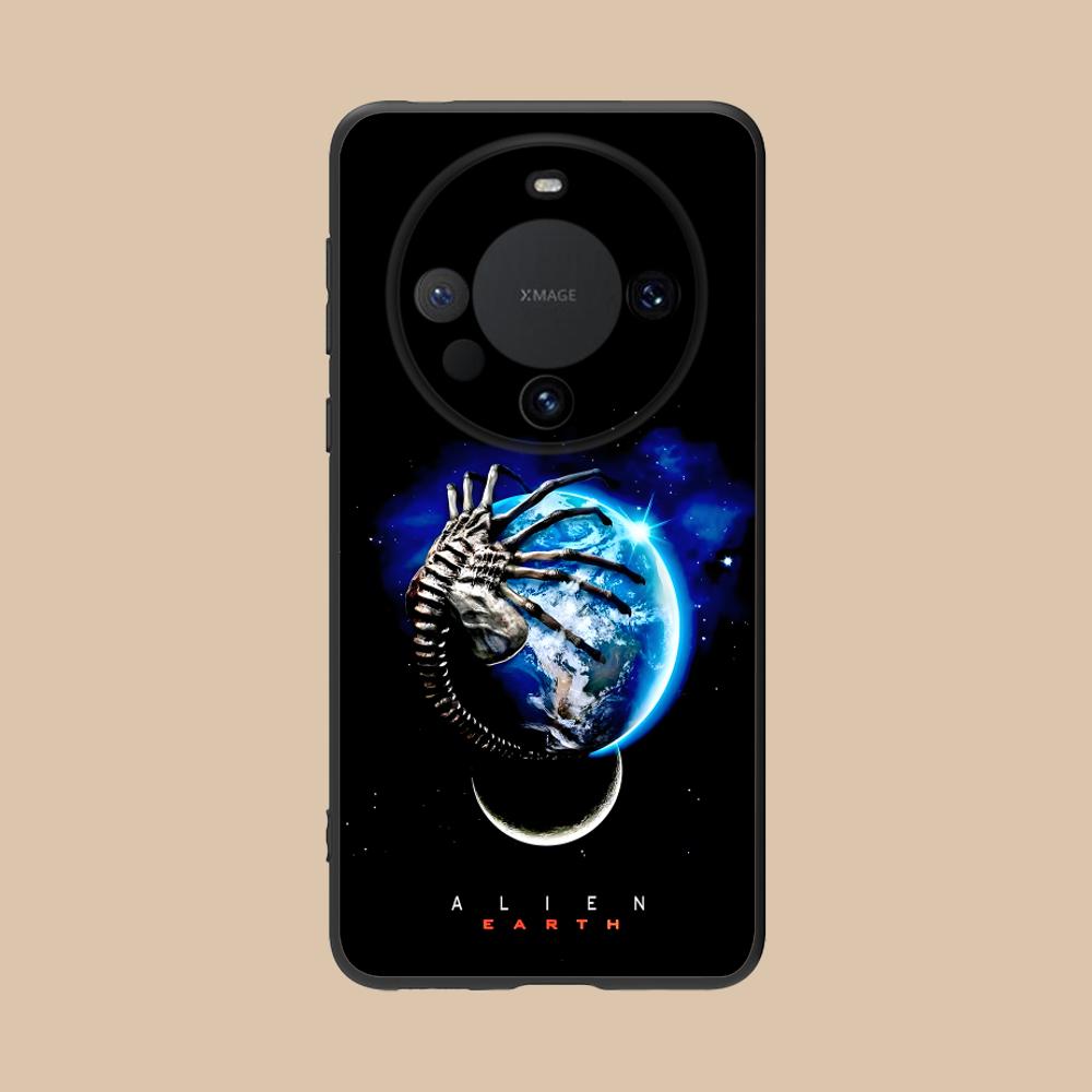 Alien Earth Mobile Cell Phone Case for Huawei Mate 60 50 40 30 20 10 Pro Plus Lite E 5G Colorful Printing Cover Cover Pretty