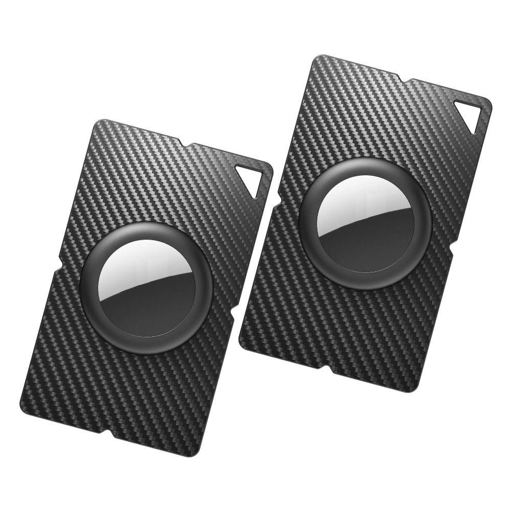 Plastic Wallet Card Holder Card Tracker Protective Cover for Apple AirTag Locator Accessories