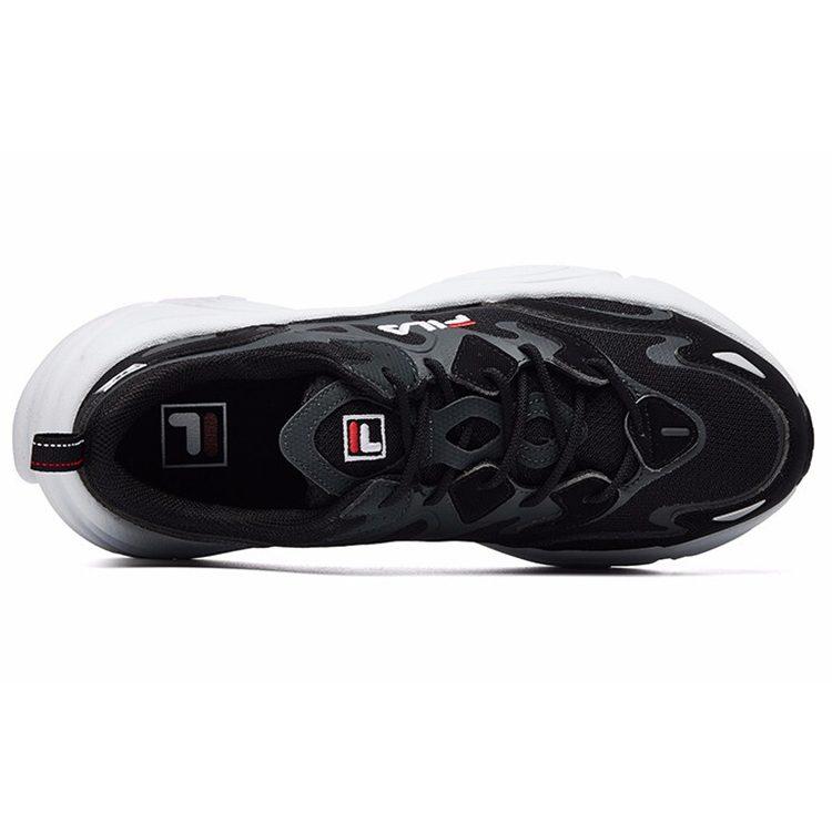 FILA Mars Running Shoes Grey 'Black Dark Gray' F12M041117FBG