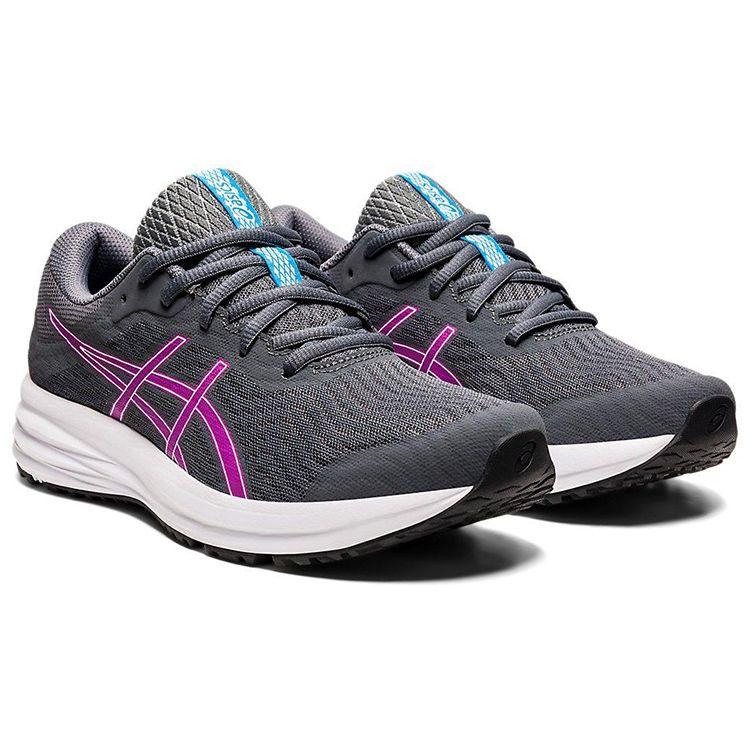 Asics Patriot 12 Carrier Grey Digital Grape Women Sneakers 1012A705-023