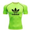 Men's Quick Dry Compression Athletic T-shirt Breathable Stre