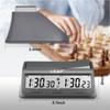 LEAP Schachuhr Digitaler Schachtimer Professionell für Brettspiele Timer mit 37 voreingestellten Programmen