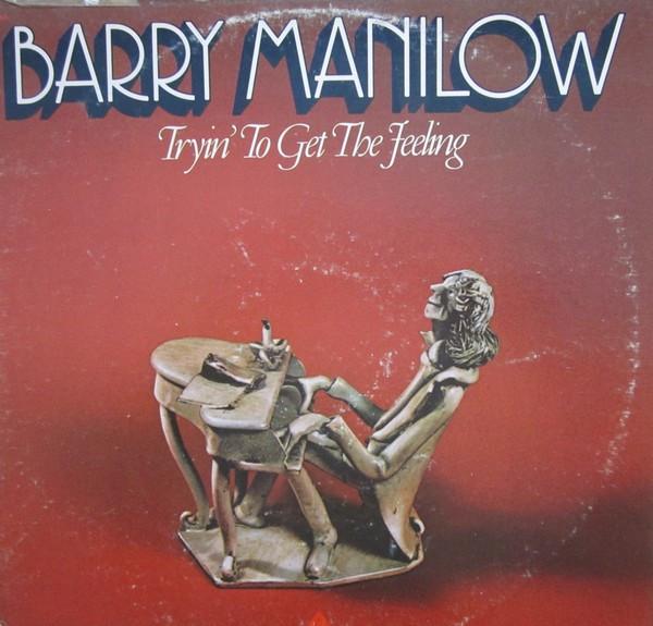 

LP Record BARRY MANILOW Tryin To Get The Feeling AB4060 Arista 1975 US Pop Used