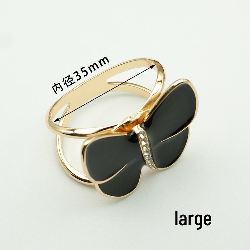 "Pearl Silk Scarf & Coat Buckle - High-End Korean Dual-Purpose Accessory"