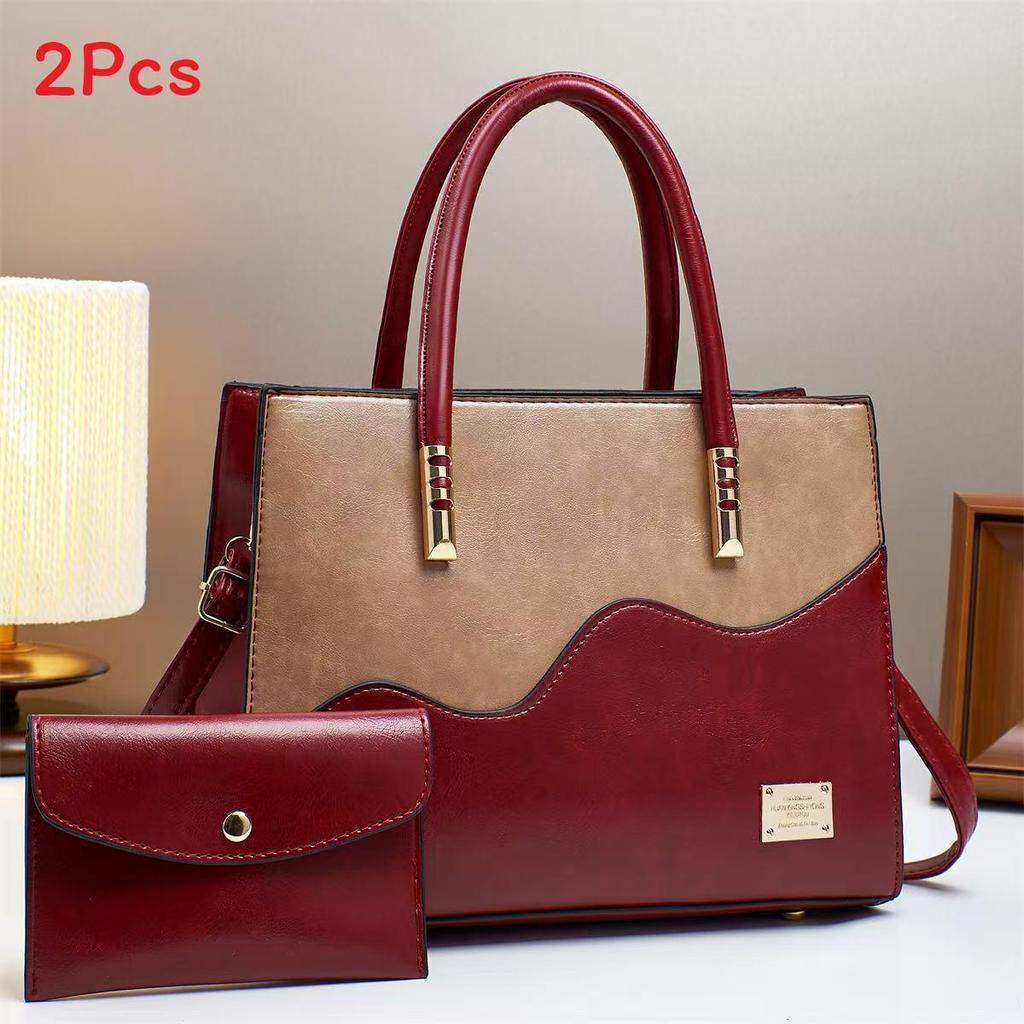 Casual Pu Messenger Bag With Zipper Closure And Interior Storage For Everyday Commuting