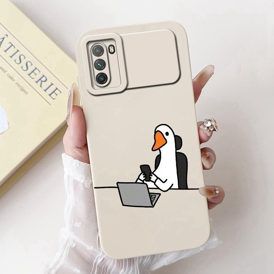 For Xiaomi Poco M3 Case PocoM3 Pro Luxury Candy Painted Cover Soft Silicone Phone Case For Xiaomi Poco M3 Pro 5G Back Cover Bags