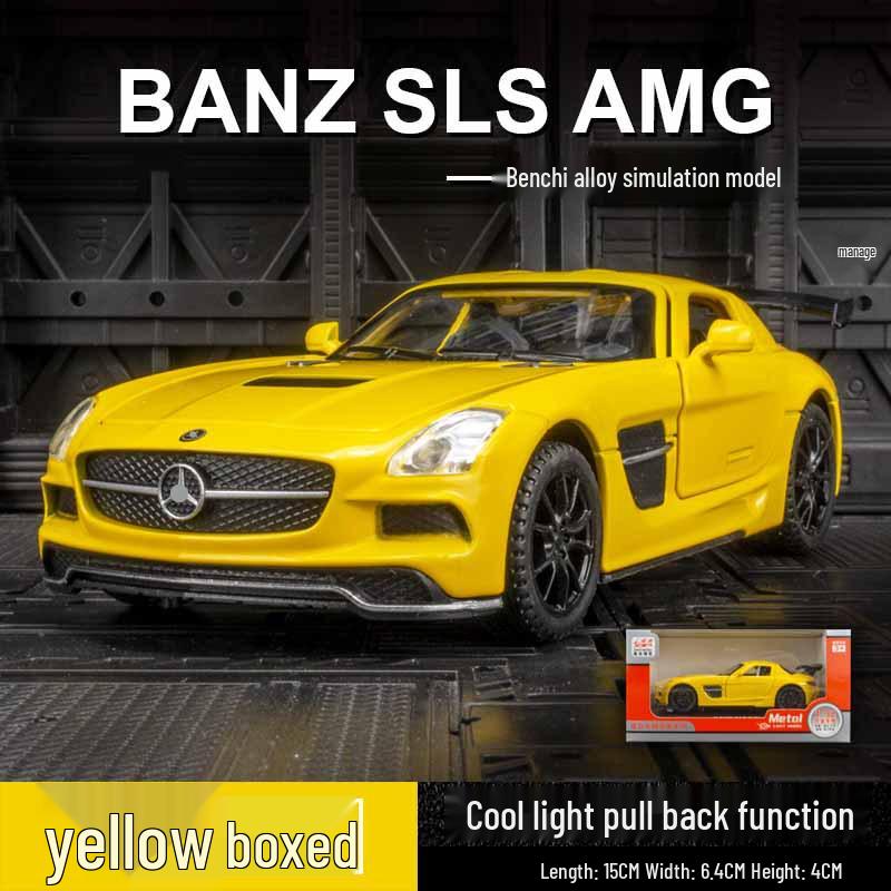 Jiaye VB32653 Big Ben Light & Sound Alloy Car Model Toy