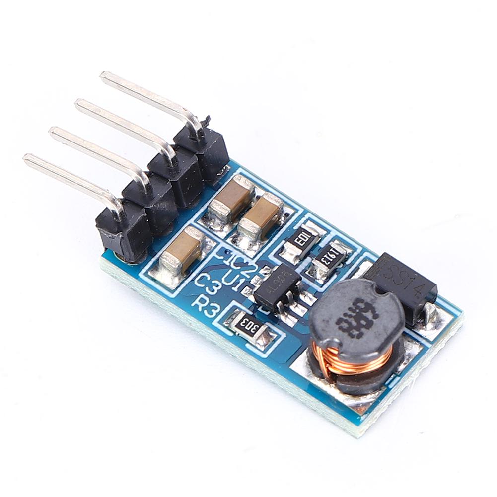 2Pcs Step up Module UltraSmall Boost Voltage Conversion Board DC DC 3.3V 3.7V 4.5V 5V to 12V