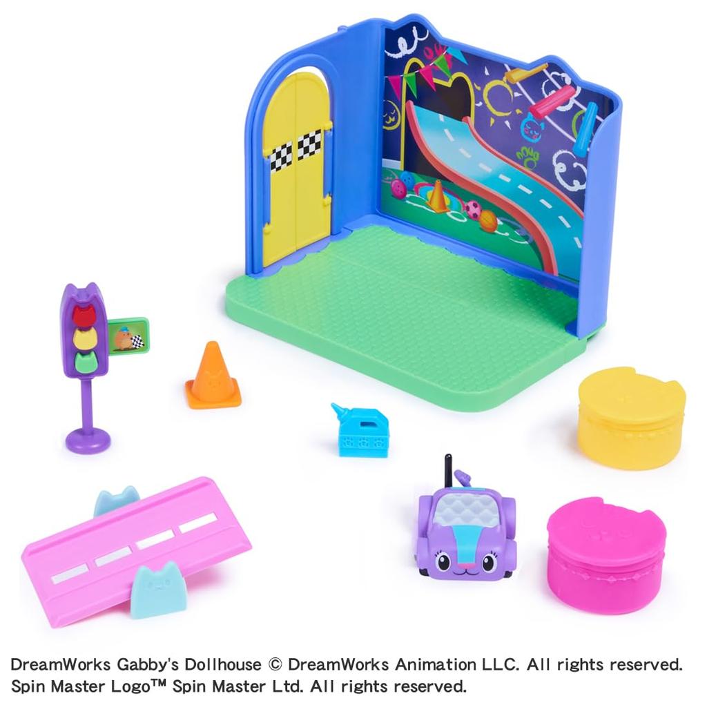 Gabby's Dollhouse Carlita's Playroom Set