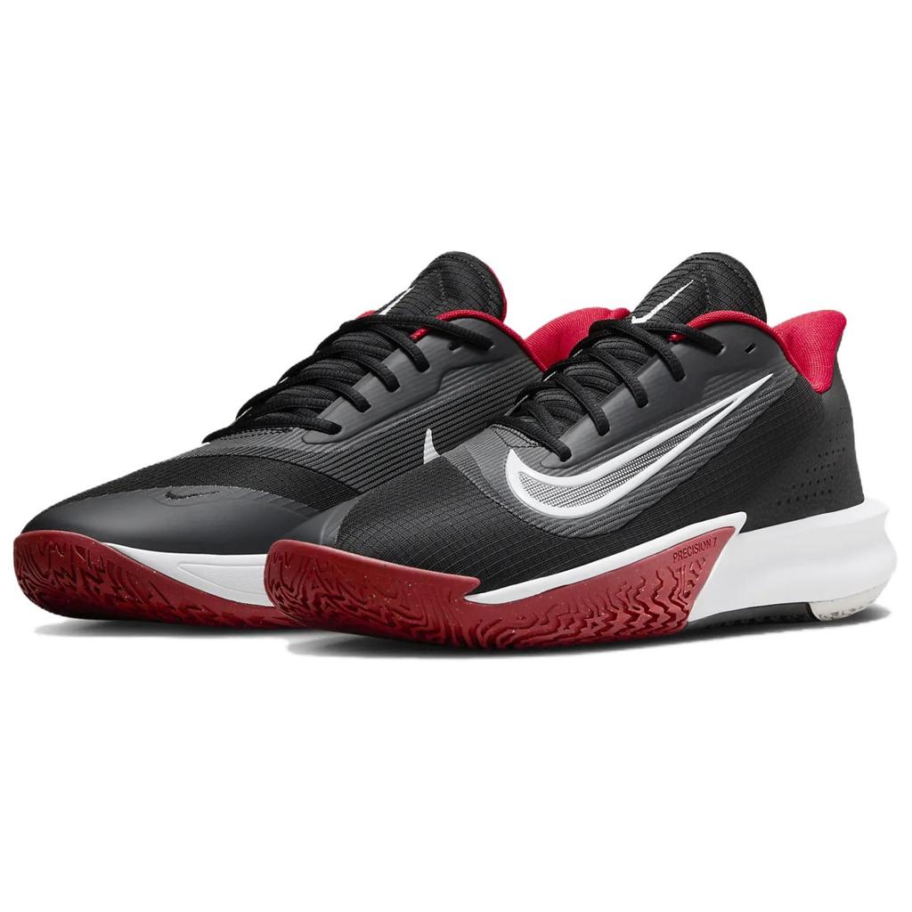 New Nike Precision Vii Black University Red FN4322-002