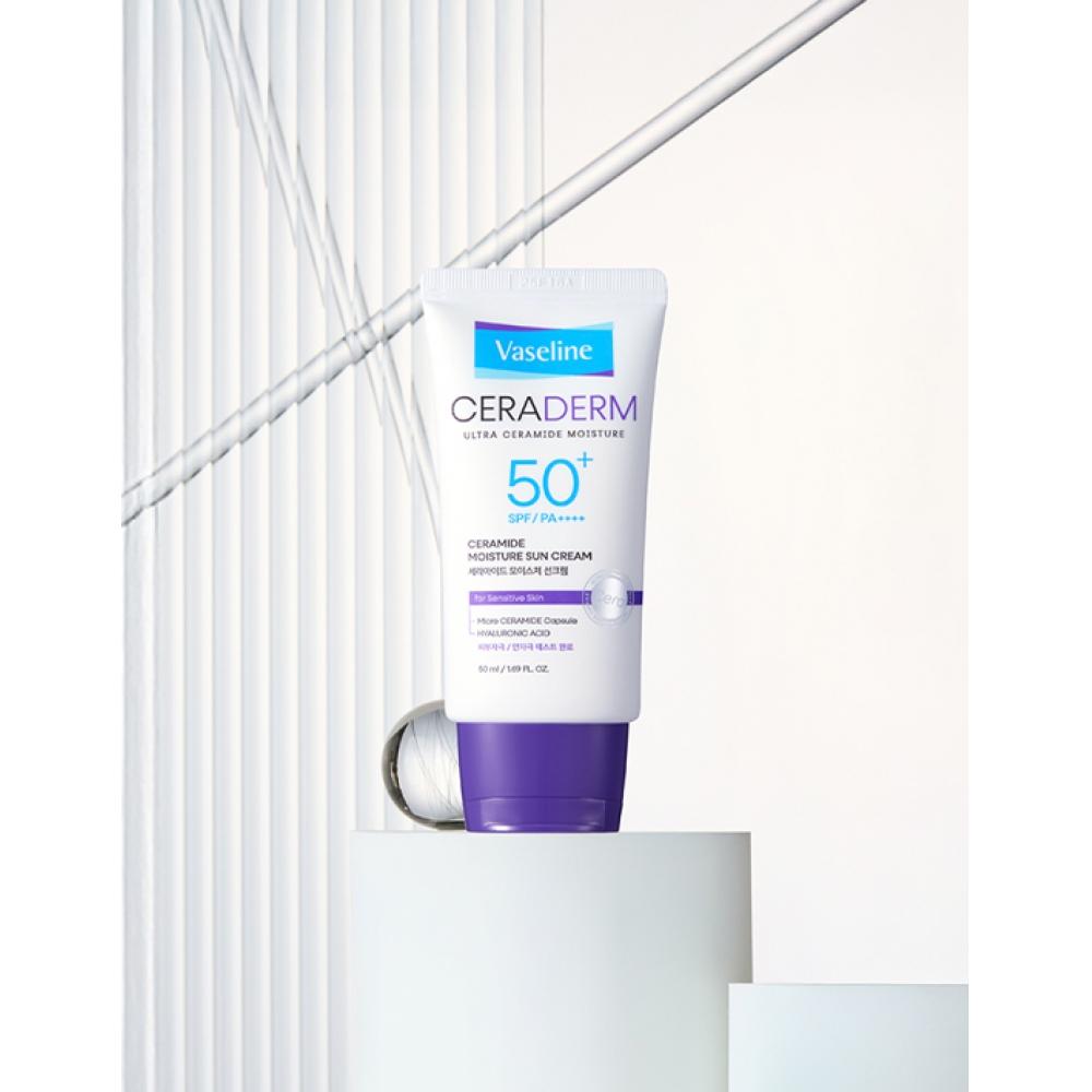 Aekyung Vaseline Ceraderm Moisture Sun Cream 50ml