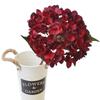 Wedding Artificial Hydrangea Bouquet - White Cloth Single Stem for Home Decor