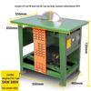 Junlun 5KW 380V Heavy-Duty Woodworking Table Saw, 20-inch Blade CN Plug (adapter Included)