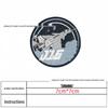 Custom Aerospace Fabric Patch: Military Fan Badge & Tactical Armband