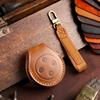 Leather Car Key Cover Keychain Holder Case Protector for Haval H9 F7x H5 H3 Great Wall 5 3 M2 H6 Coupe M4 H2 6 Remote Accessorie