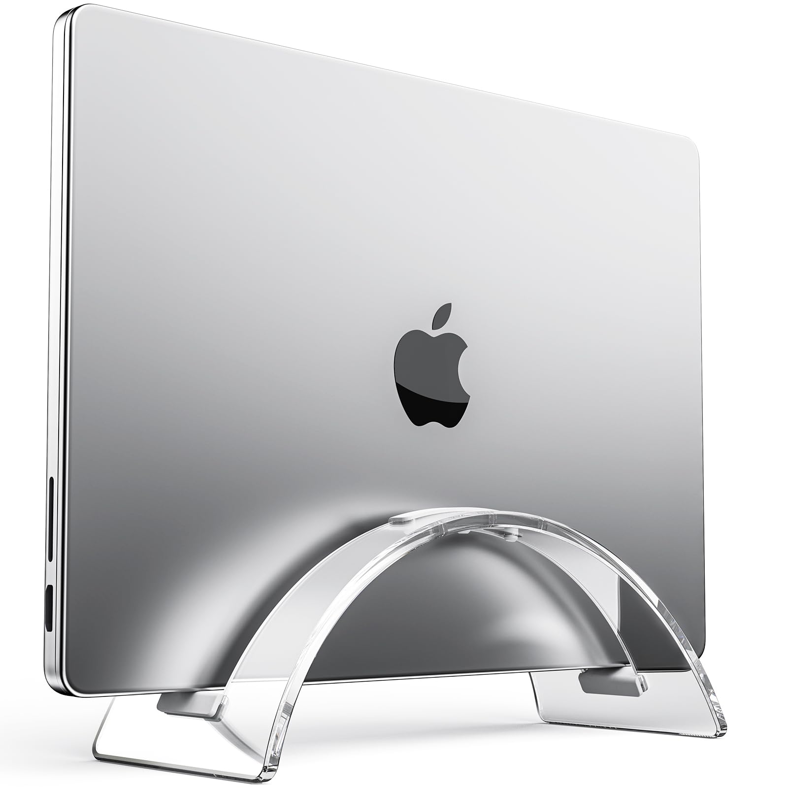 

Klearlook Вертикальная подставка для ноутбука MacBook и устройств толщиной до 24 мм, 1 шт., Подставка, Подставка, Компактная и устойчивая, Подставка, Хранение, Ноутбуки, iPad, Толстая,