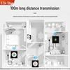 DESHUN H9B Wireless Voice Intercom Doorbell System