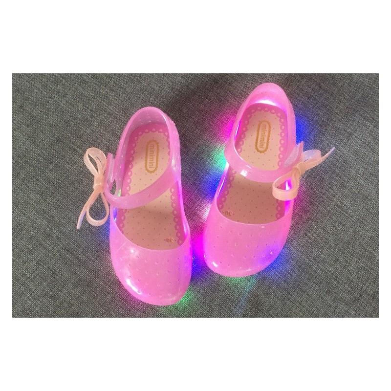 Mini Sandałki Melissa Butterfly Led Światełka Księżniczka Zapachowe Symfonia Dziecko