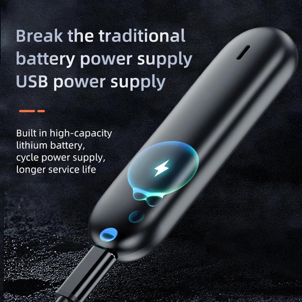 Non-Contact Alcohol Tester with LED Digital Display Alcoholmeter USB Rechargeable Accuracy Breathalyzer Diagnostic Tool