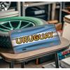 Vintage Uruguay Aluminum License Plate Sign X Inches Retro Wall Decor for Garage or Home Blue and Yellow Gift for