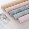 Flower Wrapping Mesh Paper Iregular Hollow Net Wrapper Floral Bouquet Paper Fresh Flower Packaging Sheet Florist Wrap Supplies
