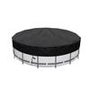 6ft Round Pool Cover, Drawstring , Pool Cover For Above Ground Pools, Solid And Tear Resistant