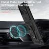 Shockproof Armor Case For Samsung Galaxy S10+ S10 Plus S 10 + S10Plus Car Magnetic Ring Stand Slide Camera Lens Protector Cover