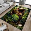 1PC Tyrannosaurus Rex, Prehistoric Extra Large Non-Slip Floor Carpet, Office, Family, Bedroom, Studio - Large Area RugJ0413