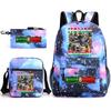 American Shanhaijing Backpack Student School Bag Shoulder Bag