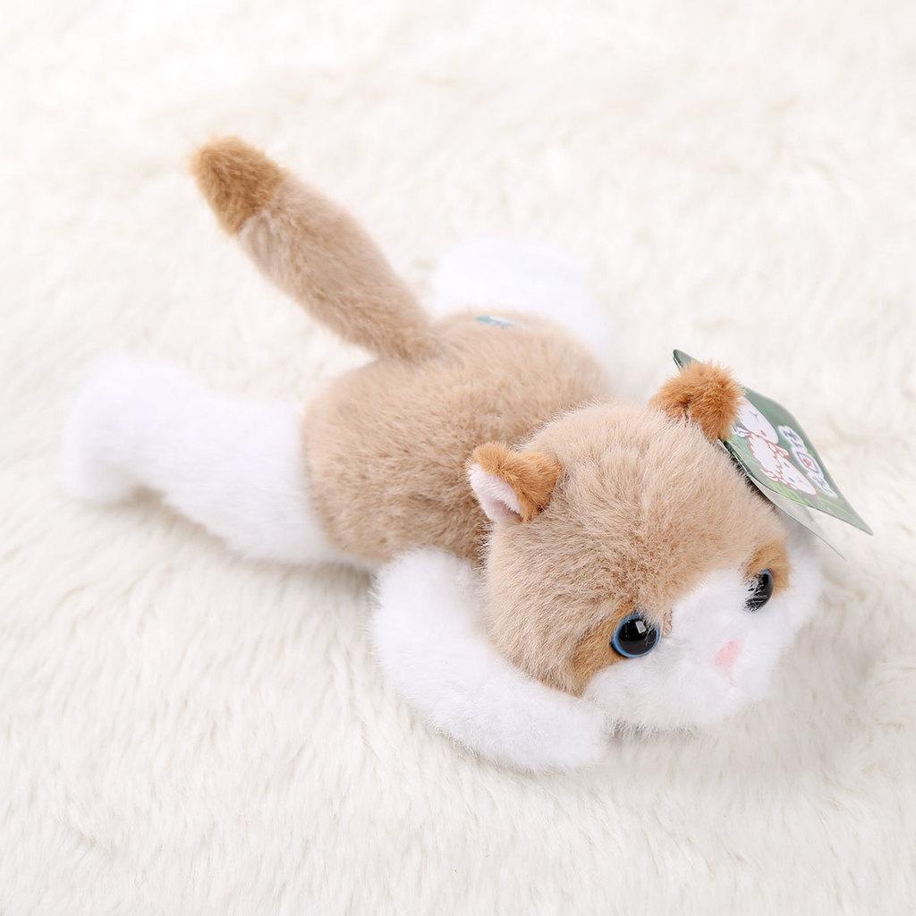 Fox Penguin Cute Panda Turtle Rabbit Animal Lying Plush Doll For Decoration Room