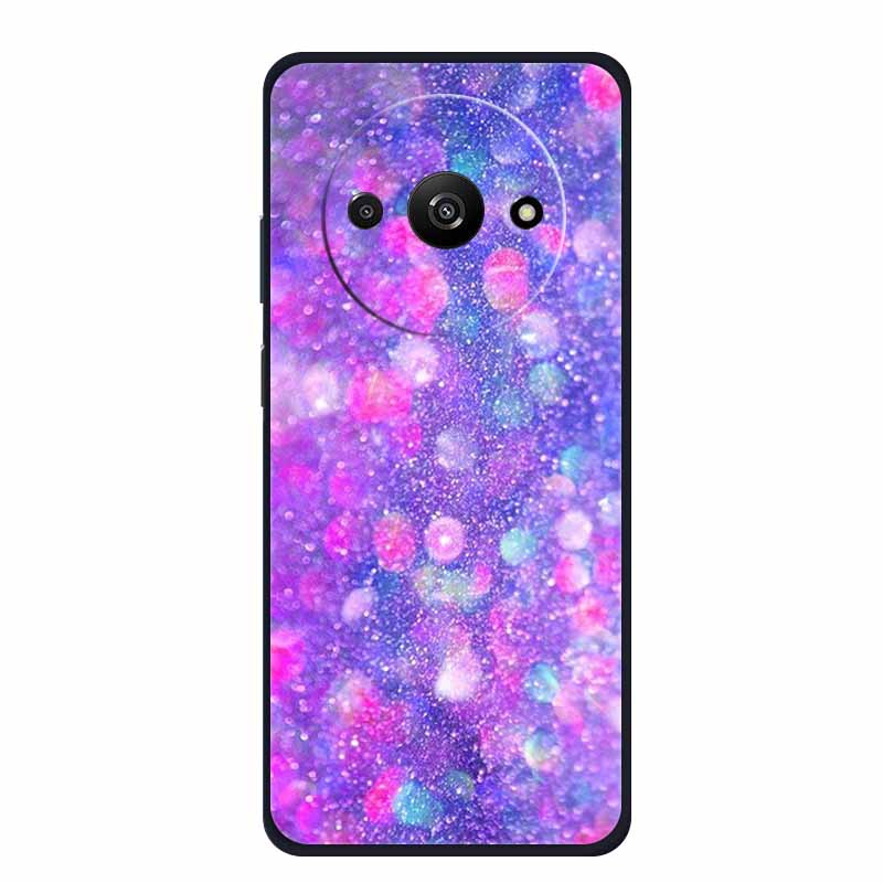 Phone Case For Xiaomi Poco C61 Back Cover Case PocoC61 Black Silicone Soft Funda Para For Xiaomi Poco C61 Case C 61 6.71" Coque