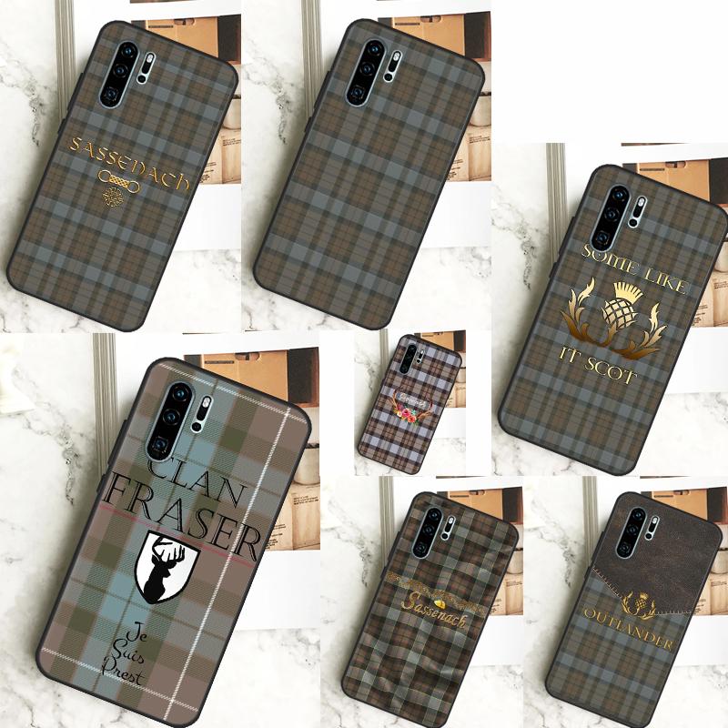 

Чехол Outlander Fraser Tartan для Huawei Nova 10 SE 9 11 11i 8i 3i 5T Y60 Y70 Y90 Y61 Y91 P20 P30 Pro P40 Lite Huawei Nova 10