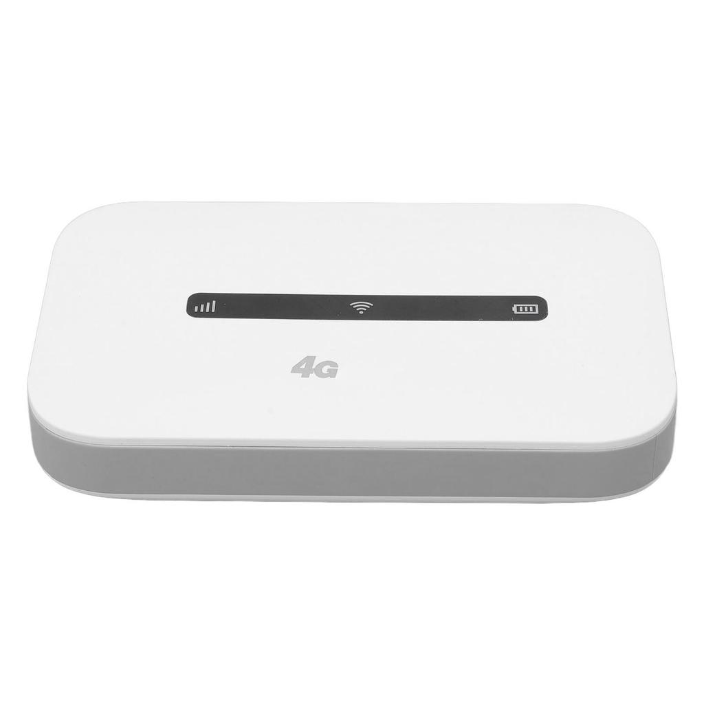 Mobile 4G Router Hotspot Supports 8 10 Connected Devices Micro SIM Card Slot 3000mAh Battery Smart Chip Wireless Router