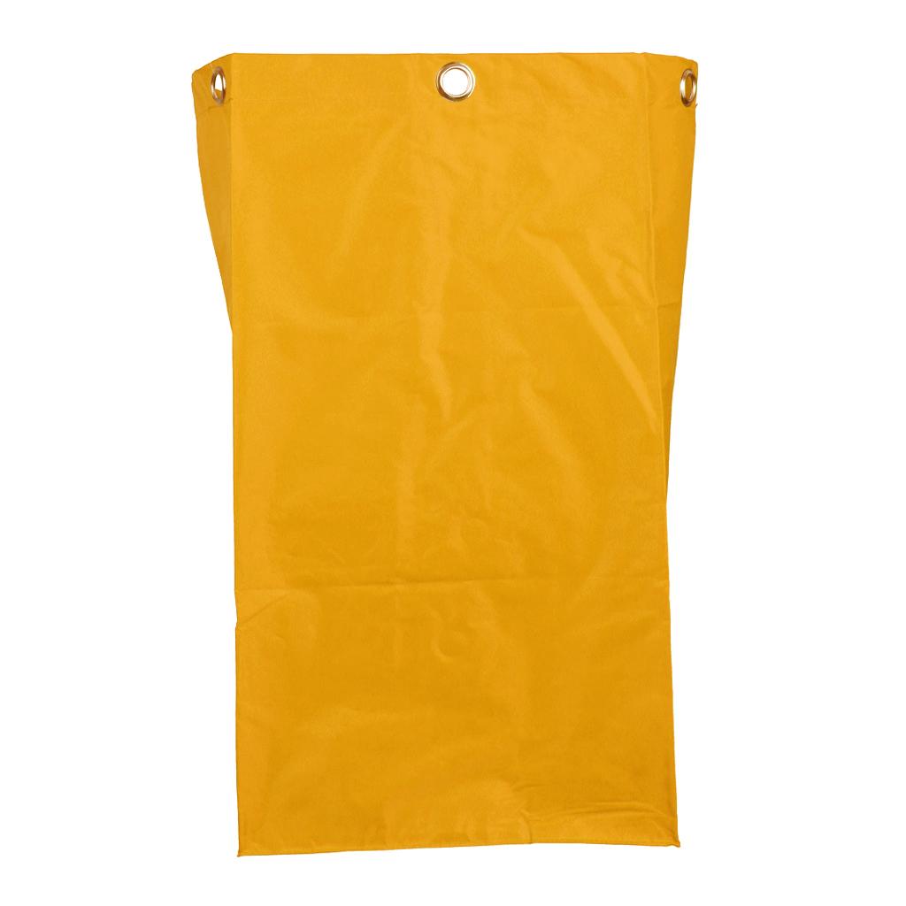 Oxford Waterproof Janitorial Cleaning Cart Replacement Bag Hotel Service Cart Bag for Housekeeping Cleaning Tool 40x28x69cm