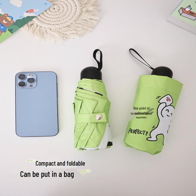 

Детский безопасный автоматический зонт с защитой от отскока: Солнцезащитный козырек двойного назначения для мальчиков и девочек