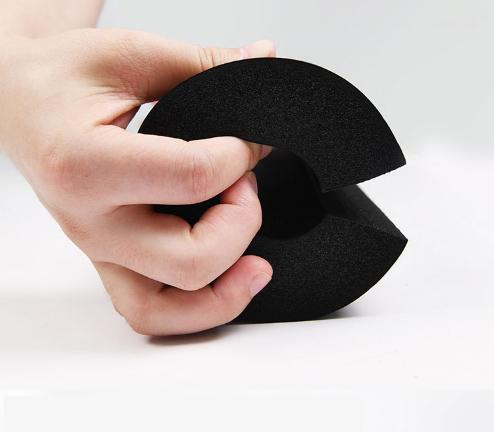 Barbell bar protector, black, eva foam, bar protector, exercises