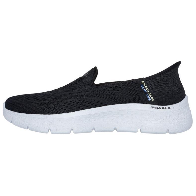 Skechers Слипоны Go Walk Flex - Yael Удобные Простые Низкие Повседневные Кроссовки Женские Черный 124848-BKMT 35