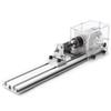 Mini DIY Drehmaschine Werkzeugmaschinen 80W Holzbearbeitung Buddha Perle Schleifen Polieren Perlen Holzdrehmaschine Bohrmaschine Werkzeug 24V