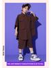 Girls' Hip-Hop Japanese Street Dance Costume - Children's Trendy Performance Outfit