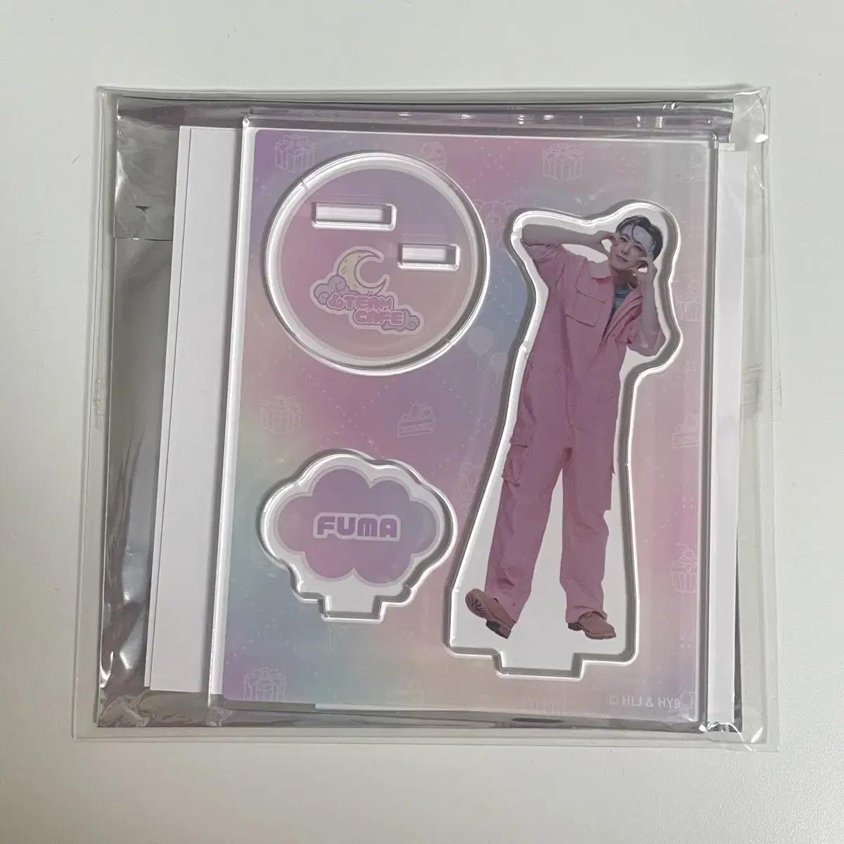

&team Huma Anteam Cafe Acstar Acrylic Stand