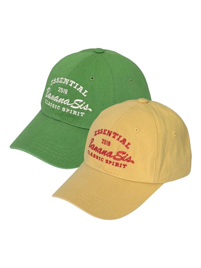 Bananasiseuteojeu Classic Spirit Ball Cap Yellow