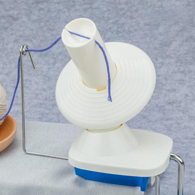 Hand Operated Yarn Winder Fiber Wool Manual Handheld Winder Machine String Ball Portable For Diy Sewing Making Accessories