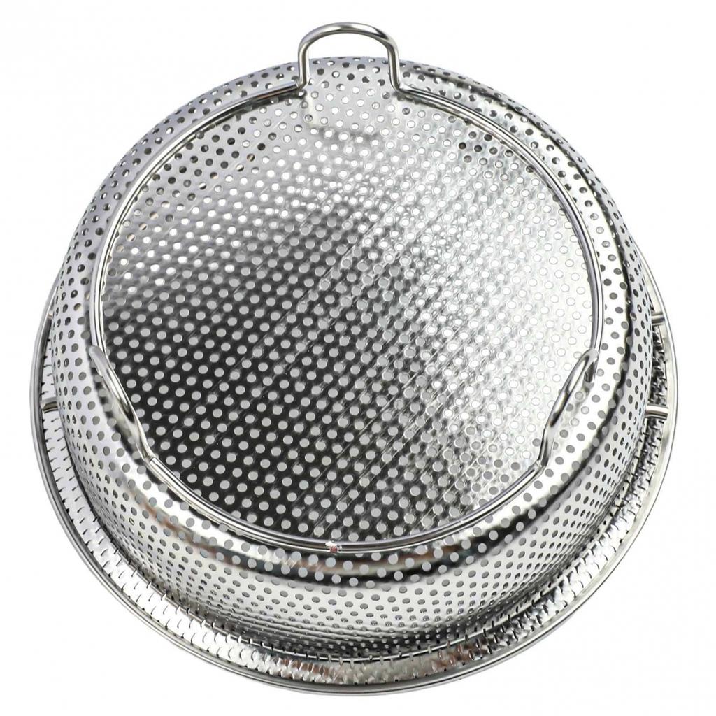 Kochzubehör Dampfgarer aus Edelstahl Dampfgareinsatz