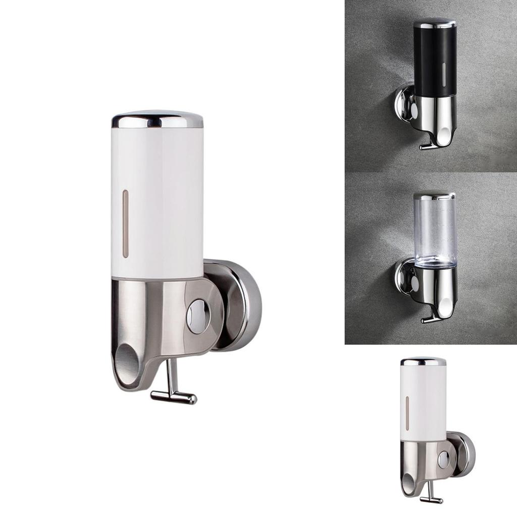 Hand Press Foam Soap Dispenser With Chrome Finish For Home Use