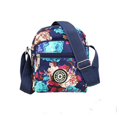 Women's Handbag Casual Print Female Messenger Shoulder Bags Cute Crossbody Fashion Bags Mini Mobile Phone Bag KTB