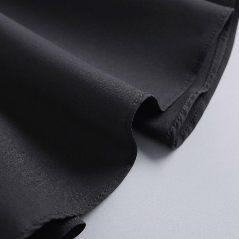 Elegant Pleated Collar Detachable Layered Neck Accessory For Women Men Kids Comfortable Polyester Fashion
